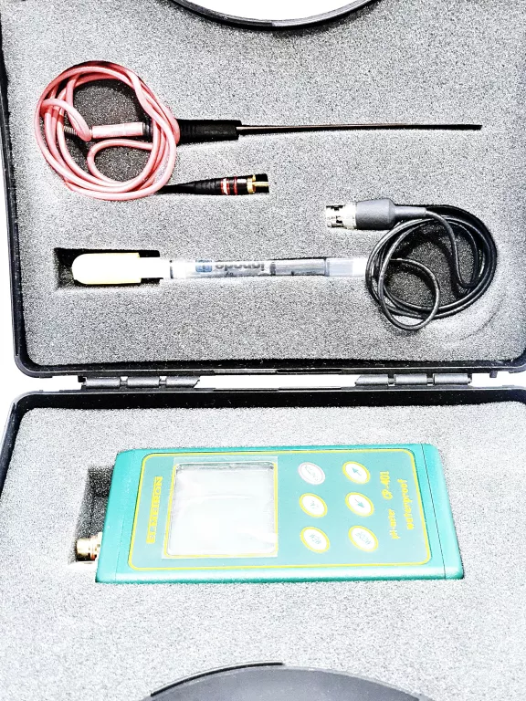 WODOSZCZELNY PHMETR ELMETRON CP-401 + WALIZKA