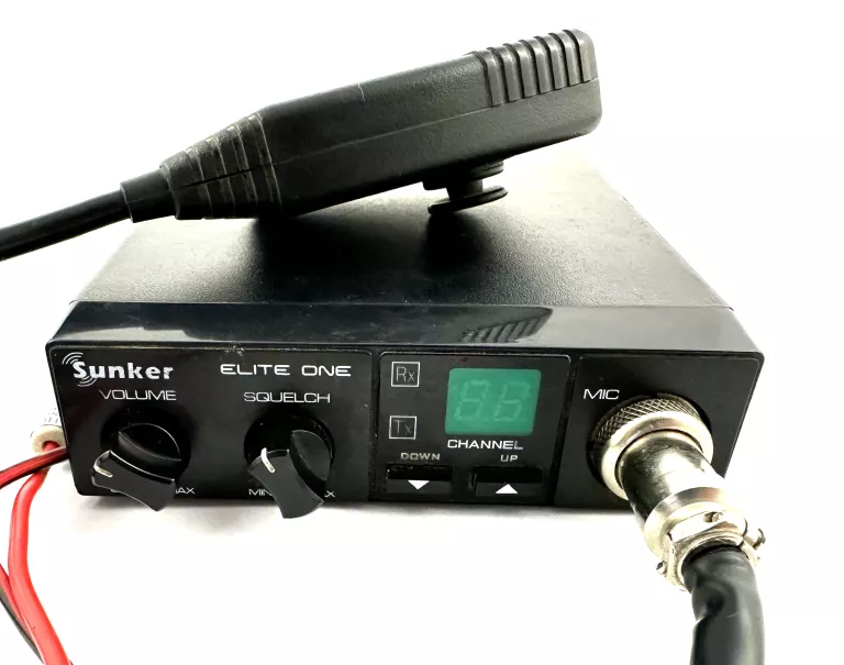 CB RADIO SUNKER ELITE ONE 40 +ANTENA