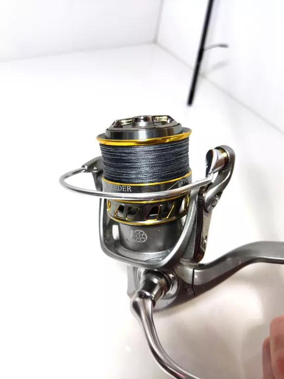 DAM WHISLER 240 LIGHT JIG RYOBI VIRTUS FEEDER 4000