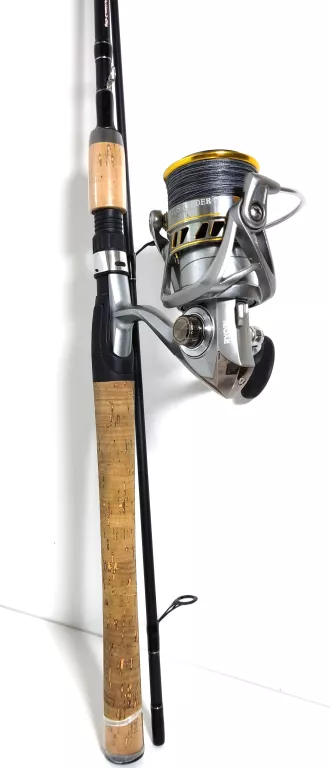 DAM WHISLER 240 LIGHT JIG RYOBI VIRTUS FEEDER 4000
