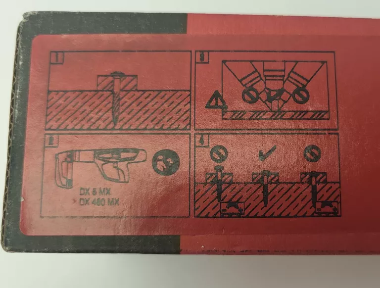 ZESTAW GWOŹDZI HILTI #237349 PUDEŁKO
