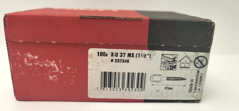 ZESTAW GWOŹDZI HILTI #237349 PUDEŁKO
