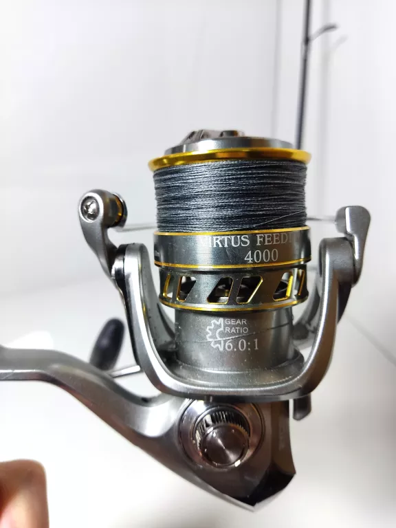 DAM WHISLER 240 LIGHT JIG RYOBI VIRTUS FEEDER 4000