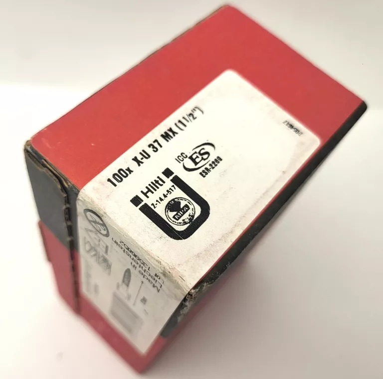 ZESTAW GWOŹDZI HILTI #237349 PUDEŁKO