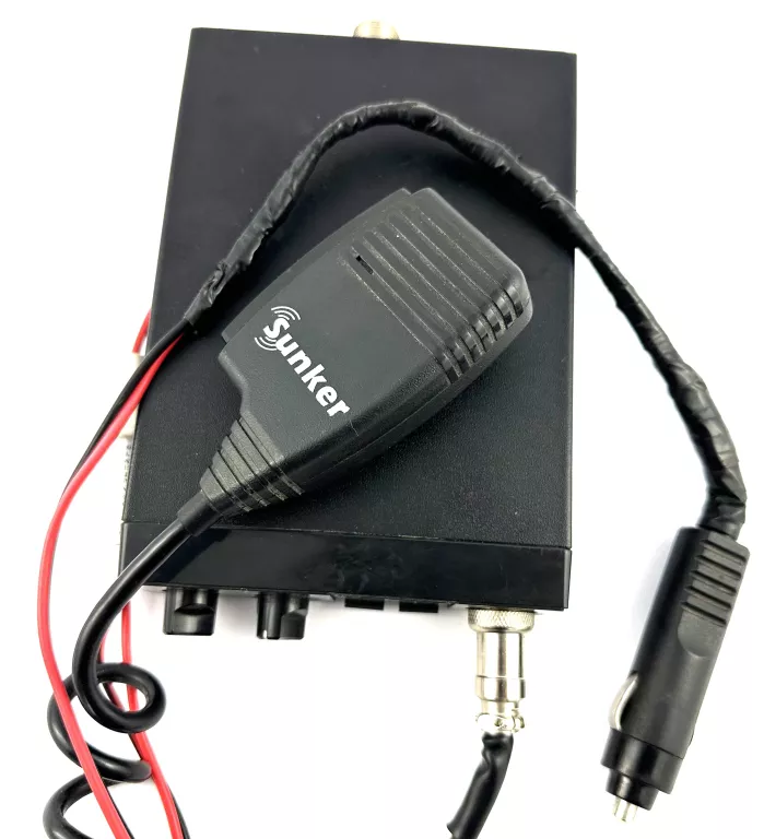 CB RADIO SUNKER ELITE ONE 40 +ANTENA