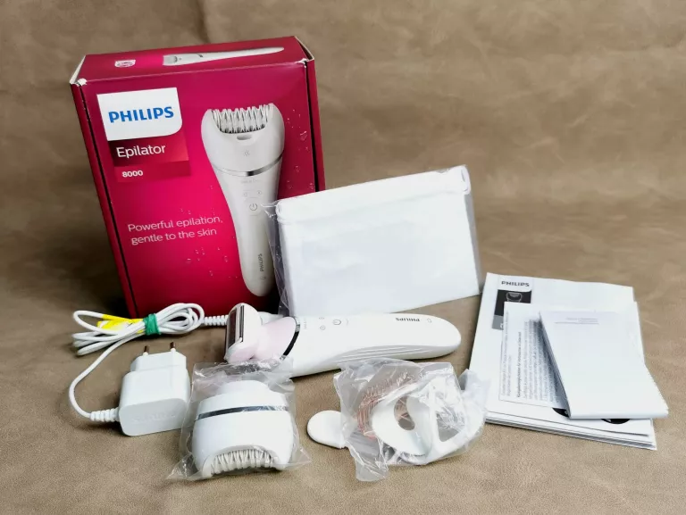 Philips 8000 series Epilator Series 8000 BRE710/00 Epilatore Wet