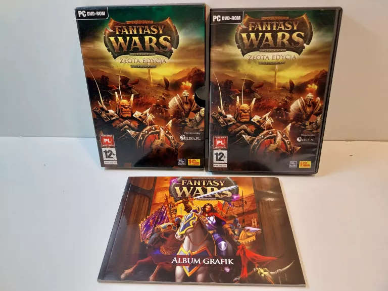 FANTASY WARS ZŁOTA EDYCJA