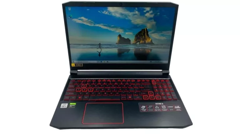 LAPTOP ACER NITRO 5 AN515-55-56HW I5-10300H 8/512GB SSD GTX 1650