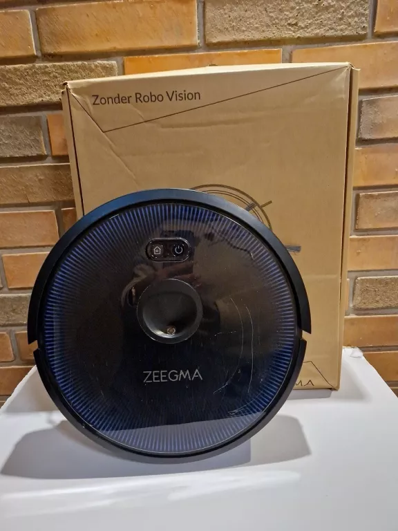 ODKURZACZ ZEEGMA ZONDER ROBO VISION POLECAM !
