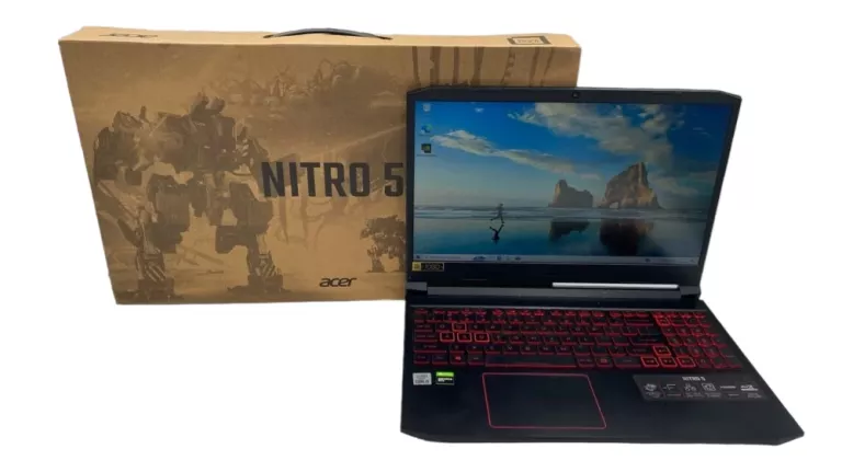 LAPTOP ACER NITRO 5 AN515-55-56HW I5-10300H 8/512GB SSD GTX 1650
