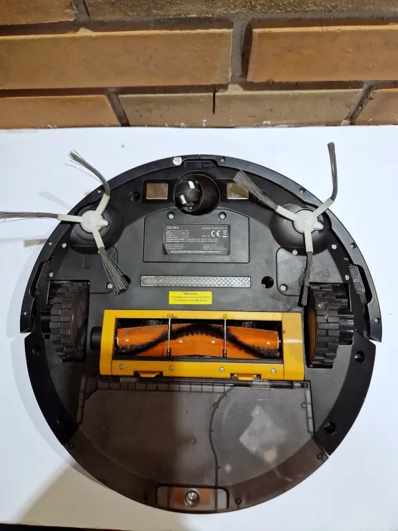 ODKURZACZ ZEEGMA ZONDER ROBO VISION POLECAM !