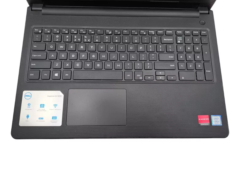 LAPTOP DELL INSPIRON 15 15,6" I5-7200U 8GB 1TB HDD RADEON 520