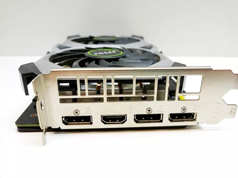 KARTA GRAFICZNA MSI GEFORCE GTX1660 6GB OC VENTUS