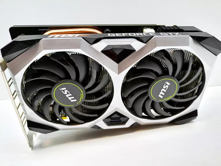KARTA GRAFICZNA MSI GEFORCE GTX1660 6GB OC VENTUS