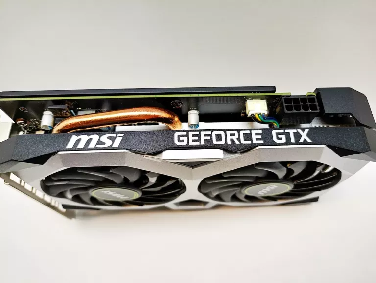KARTA GRAFICZNA MSI GEFORCE GTX1660 6GB OC VENTUS