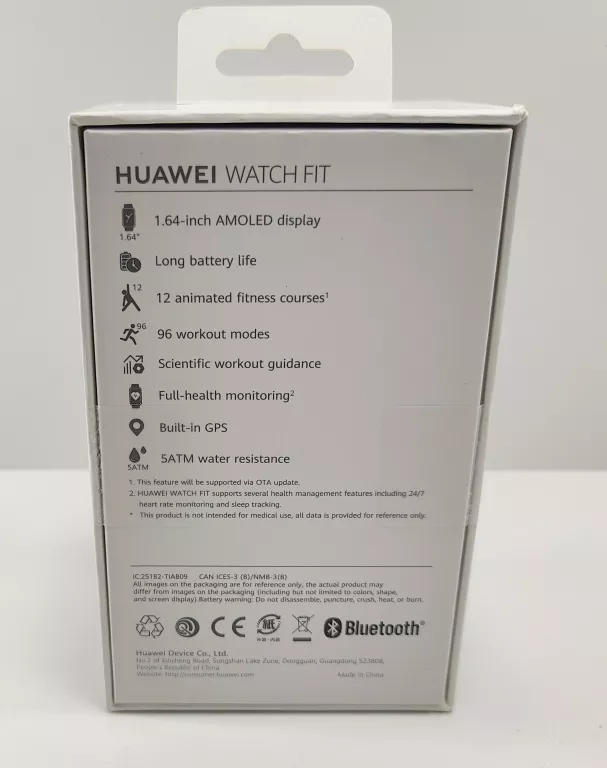 ZAPLOMBOWANY HUAWEI WATCH FIT TIA-B09