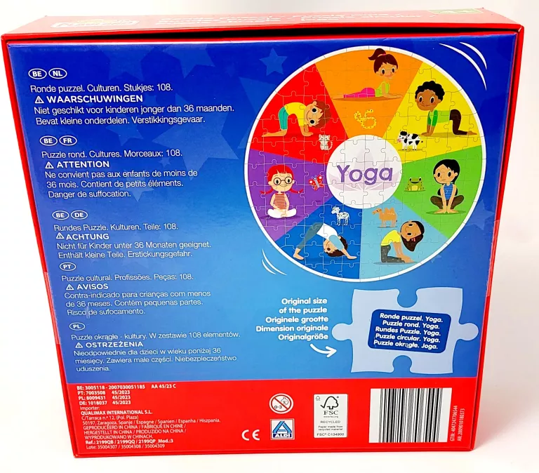 PUZZLE YOGA PLAYLAND