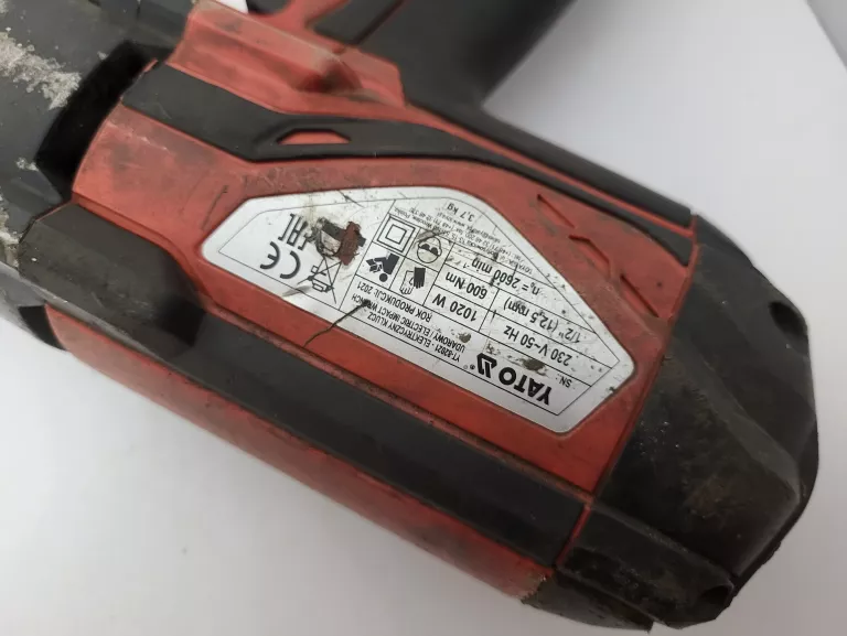 ELEKTRYCZNY KLUCZ UDAROWY YATO YT-82021