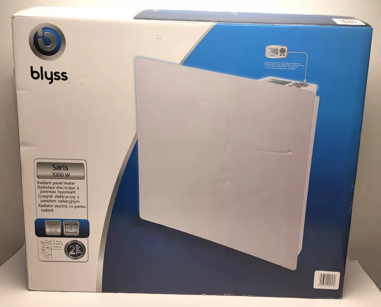 GRZEJNIK KONWEKTOROWY BLYSS KOMPLET