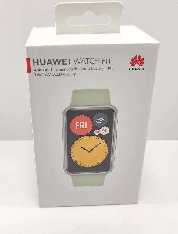 ZAPLOMBOWANY HUAWEI WATCH FIT TIA-B09