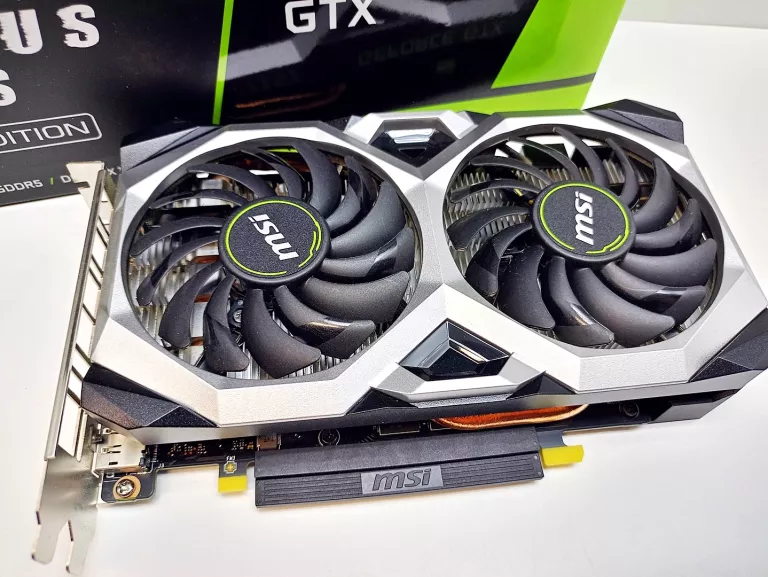 KARTA GRAFICZNA MSI GEFORCE GTX1660 6GB OC VENTUS