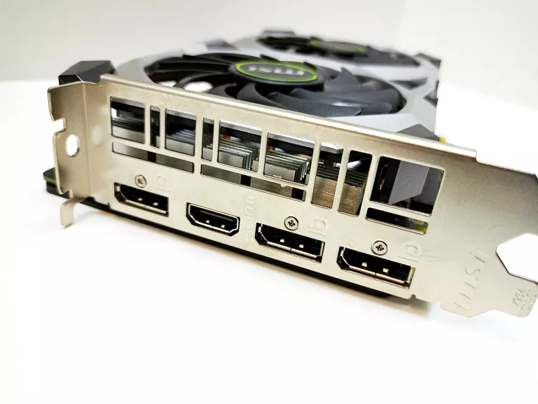 KARTA GRAFICZNA MSI GEFORCE GTX1660 6GB OC VENTUS