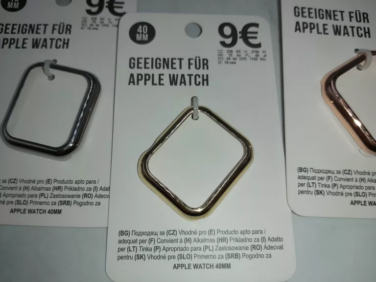 ETUI RAMKA DO APPLE WATCH 44 MM RÓŻNE KOLORY