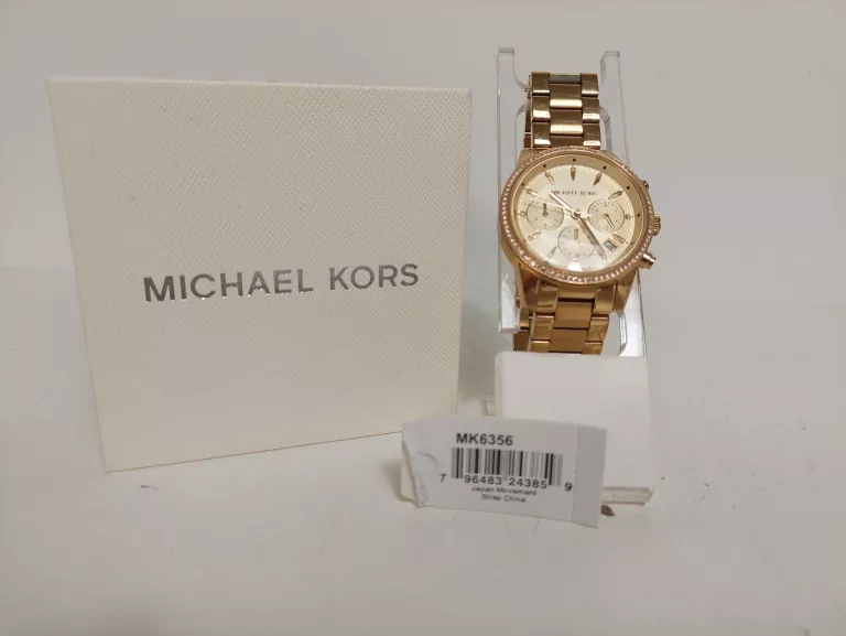 ZEGAREK DAMSKI MICHAEL KORS RITZ MK6356