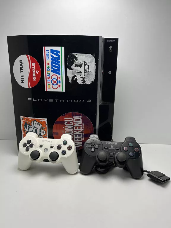 KONSOLA PS3 FAT 500GB