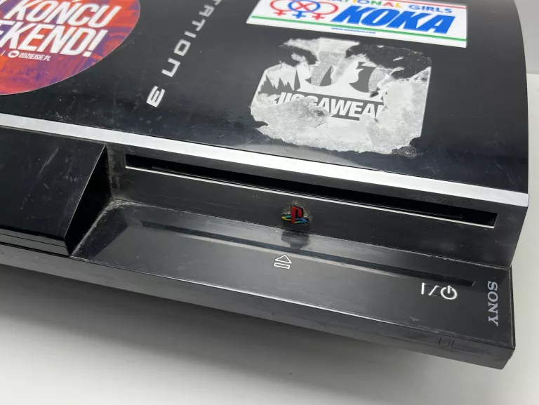 KONSOLA PS3 FAT 500GB