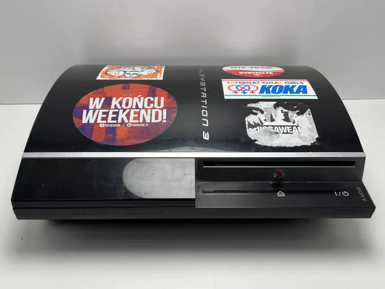 KONSOLA PS3 FAT 500GB