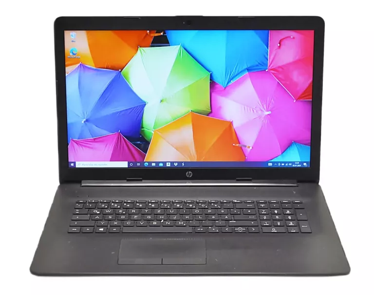 LAPTOP HP 17-CA 8GB W10 256GB + ZASILACZ TORBA