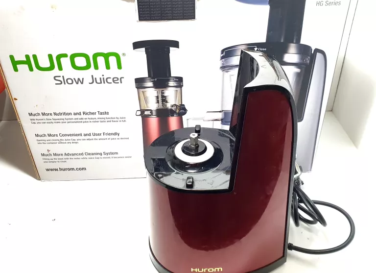 WYCISKARKA WOLNOOBROTOWA HUROM SLOW JUICER HG-SBE06