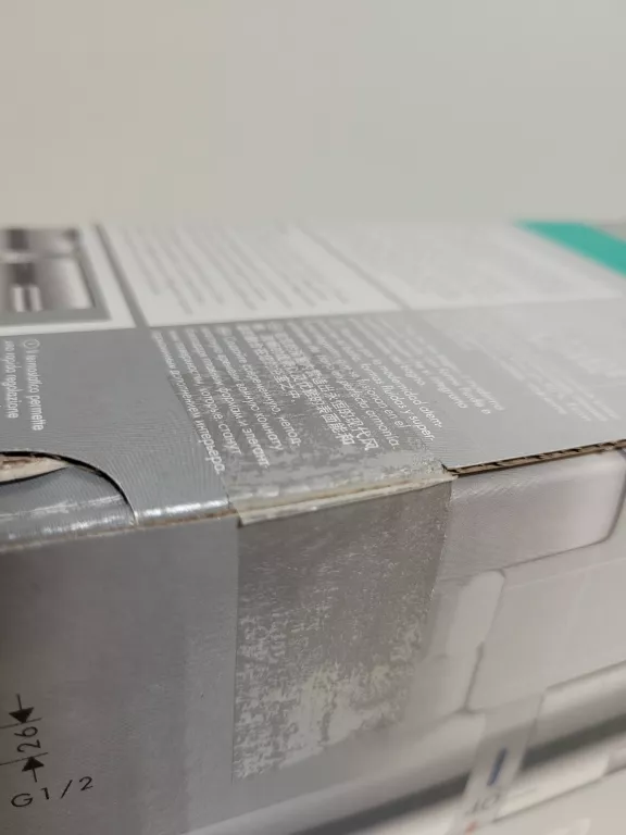 BATERIA PRYSZNICOWA HANSGROHE ECOSTAT 13116000 WARTO/OKAZJA