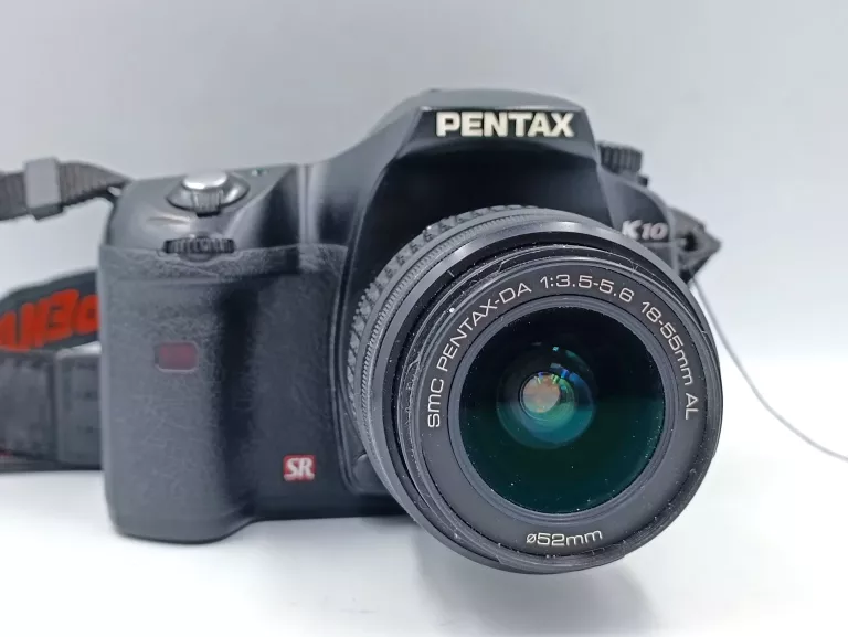 APARAT PENTAX K10D Z OBIEKTYWEM