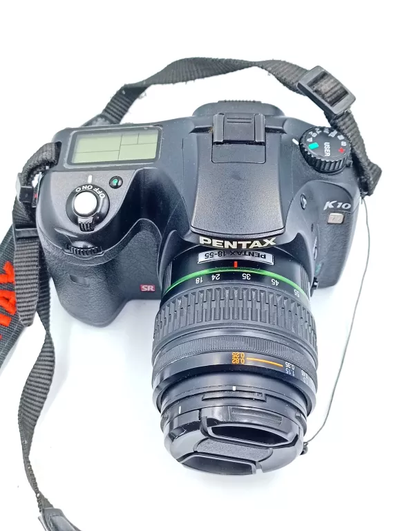 APARAT PENTAX K10D Z OBIEKTYWEM