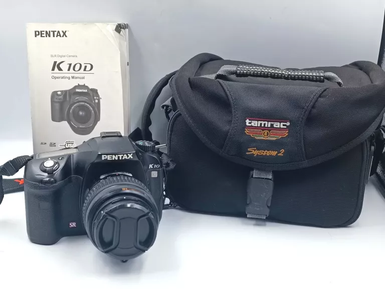 APARAT PENTAX K10D Z OBIEKTYWEM