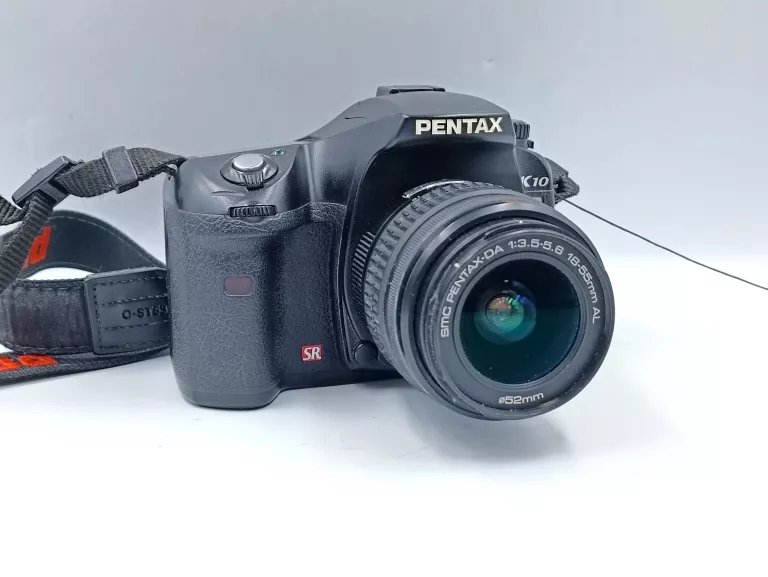 APARAT PENTAX K10D Z OBIEKTYWEM
