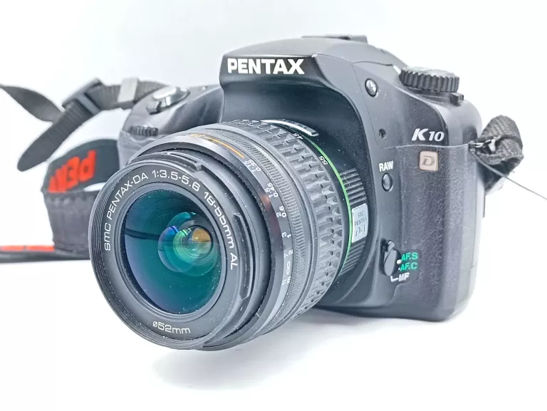 APARAT PENTAX K10D Z OBIEKTYWEM