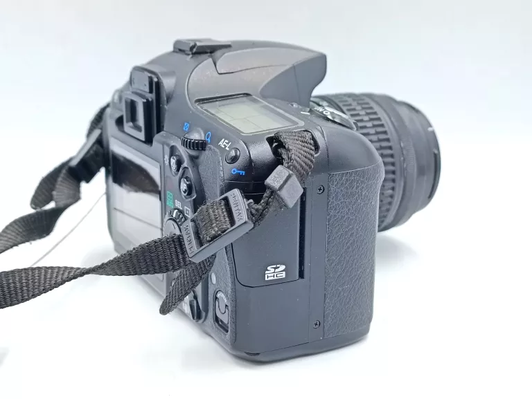 APARAT PENTAX K10D Z OBIEKTYWEM