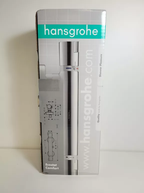 BATERIA PRYSZNICOWA HANSGROHE ECOSTAT 13116000 WARTO/OKAZJA