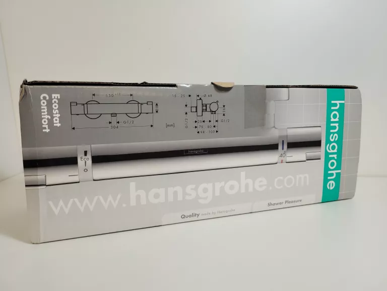 BATERIA PRYSZNICOWA HANSGROHE ECOSTAT 13116000 WARTO/OKAZJA