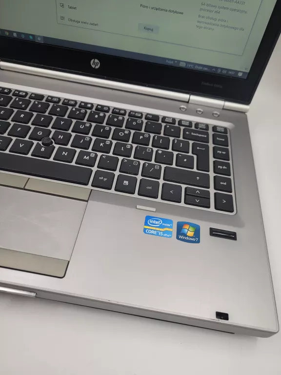 LAPTOP HP ELITEBOOK 8460P 4/250 GB I5