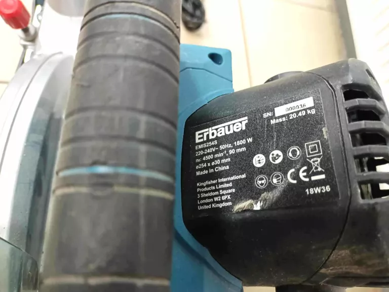PIŁA UKOŚNICA ERBAUER EMIS254S 1800W