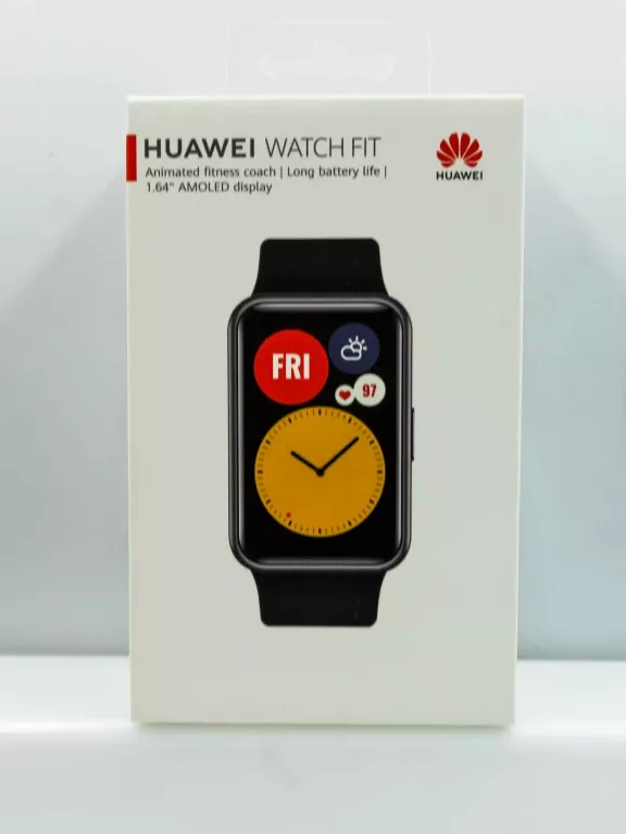 SMARTWATCH HUAWEI WATCH FIT CZARNY