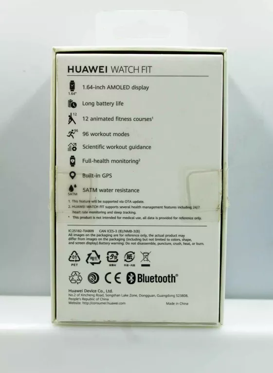 SMARTWATCH HUAWEI WATCH FIT CZARNY