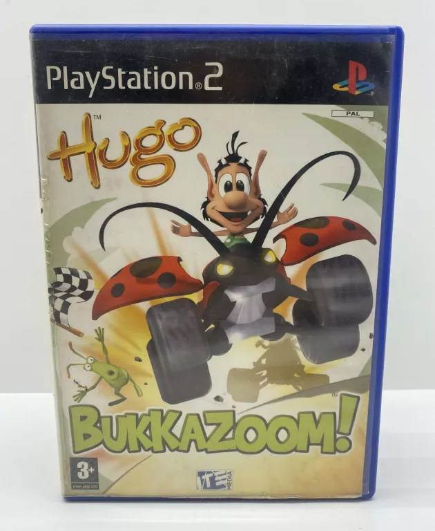 GRA PS2 HUGO BUKKAZOOM PL