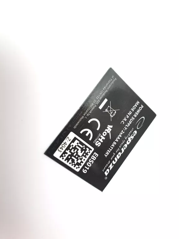 ELEKTRONICZNA WAGA ESPERANZA EBS019