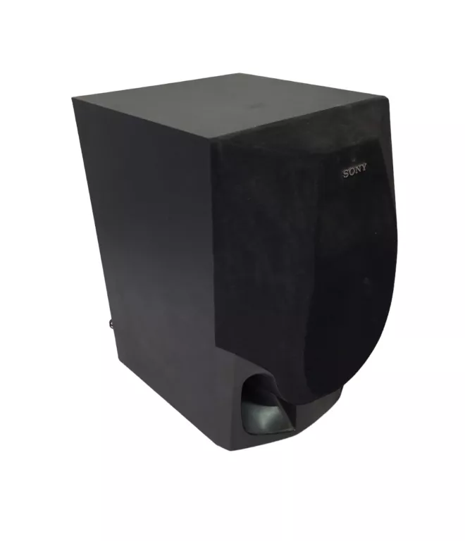 GŁOŚNIKI SONY SS-J30 CZARNE
