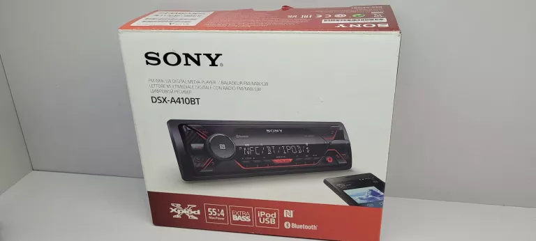 RADIOODTWARZACZ SONY DSX A410BT GWARANCJA